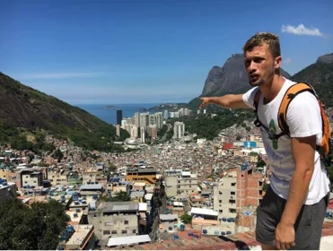 Rio de Janeiro: Rocinha Favela Walking Tour mit ortskundigem Guide