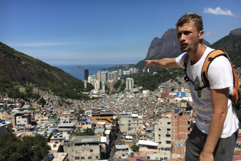 Río de Janeiro: tour por la favela Rocinha con guía localTour en inglés