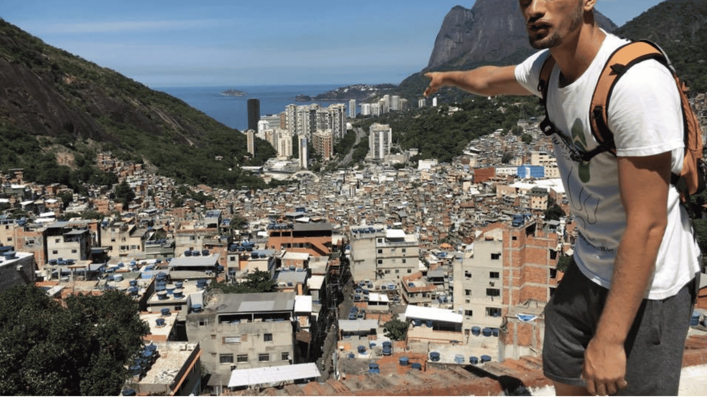 Reservado 27 vezes ontemRio de Janeiro: Excursão a pé pela favela da Rocinha com guia local2
