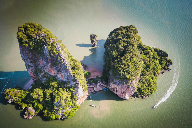 Baia di Phang Nga: giro turistico in barca a coda lunga