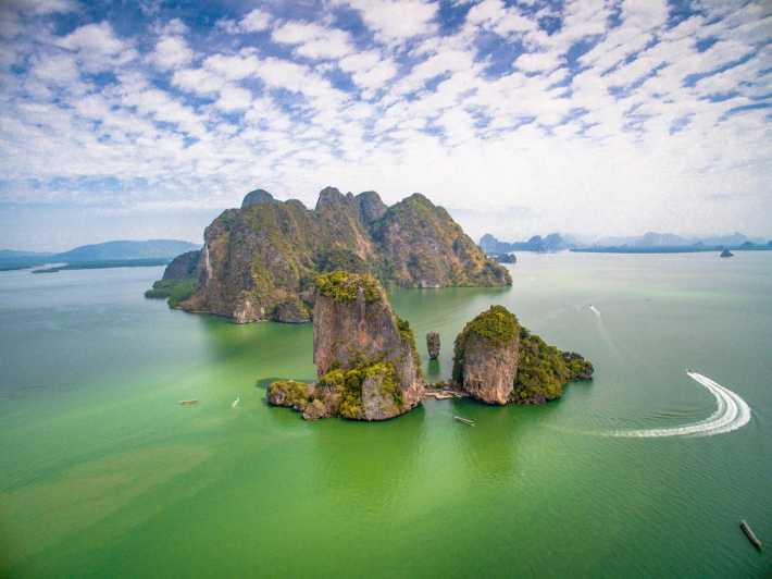 Baia di Phang Nga: giro turistico in barca a coda lunga