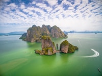 Phang Nga Bay, Longtail Boat Sightseeing Tour - Hizvo