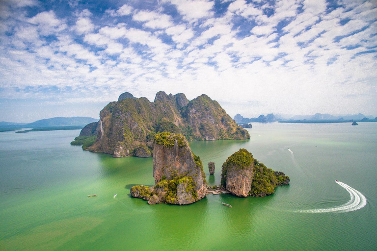 Bucht von Phang Nga: Sightseeing-Tour im Longtail-Boot