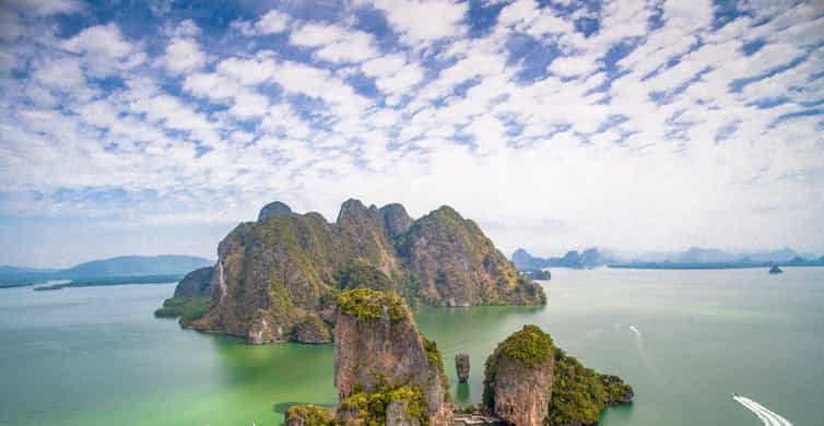 Phang Nga Bay: Longtail Boat Sightseeing Tour | GetYourGuide