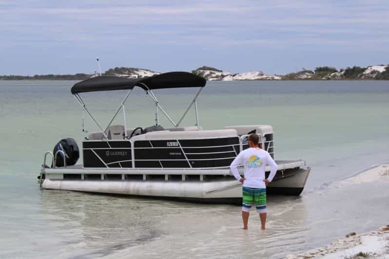 Crab Island Pontoon Boat Rental GetYourGuide