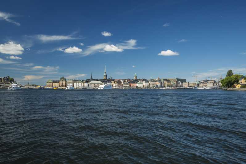 Stockholm: Hop-On Hop-Off og båd 72-timers billet | GetYourGuide