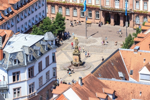 Heidelberg: Excursión autoguiada a la caza del tesoro