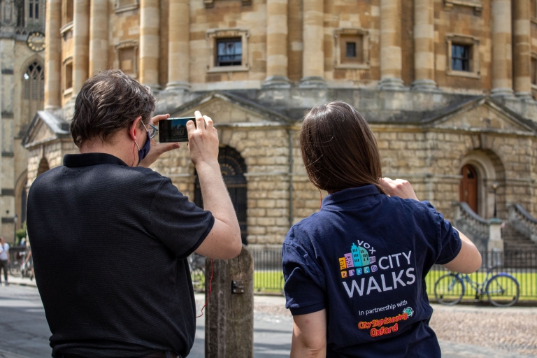 Visite guidée de Stepping Through OxfordOxford : Visite guidée de Stepping Through Oxford
