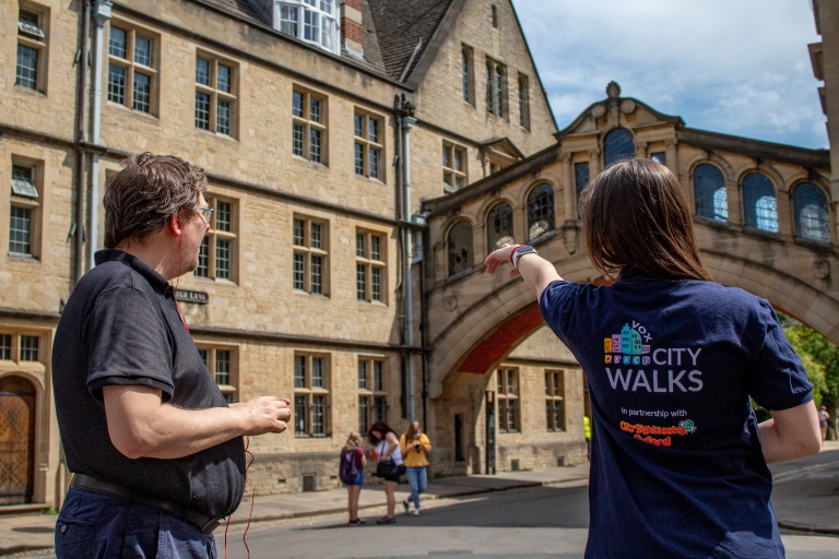 Visite guidée de Stepping Through OxfordOxford : Visite guidée de Stepping Through Oxford