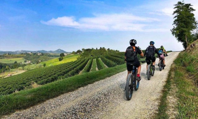 Visit Gualdo Tadino e-Bike Tour with Expert Guide in Fabriano, Italy