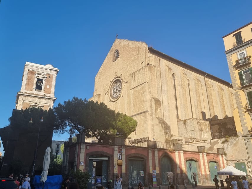 Naples: Sant'Anna dei Lombardi Entry Ticket with Audio Guide | GetYourGuide