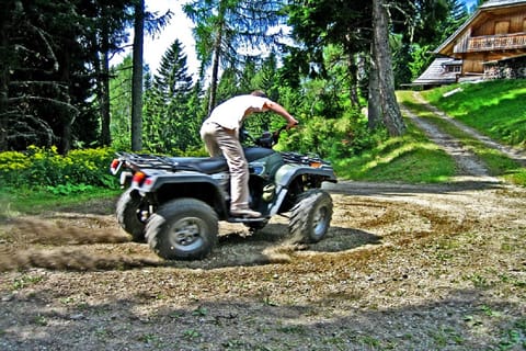 Alanya: Extreme Quad Safari Tour with Hotel Transfers
