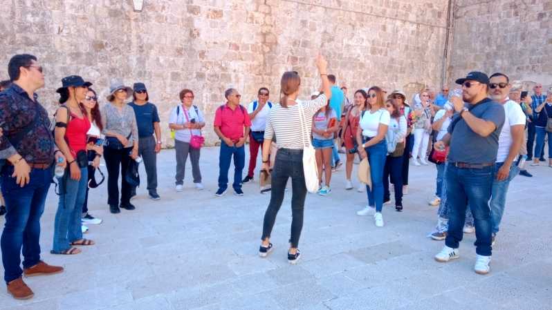 Dubrovnik: tour guidato a piedi della città vecchia della durata di 1,5 ore