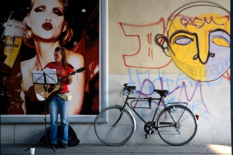 Berlijn: Speurtocht door Kreuzberg in het DuitsBerlin: speurtocht Kreuzberg met het verschepen in Duitsland