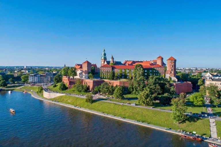 Krakau: Sightseeingcruise op de rivier de Vistula met audiogidsKrakau: riviercruise op de Vistula met audiogids