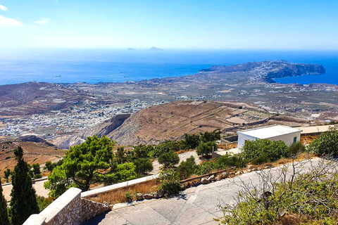 Santorini: tour privato dei punti salienti dell&#039;isolaSantorini: Esperienza privata di mezza giornata