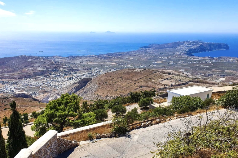 Santorini: privé tour van een halve dag