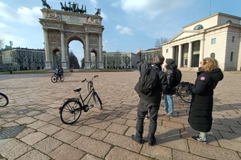 Mailand: 3-stündige private RadtourMailand: 3-stündige private Fahrradtour