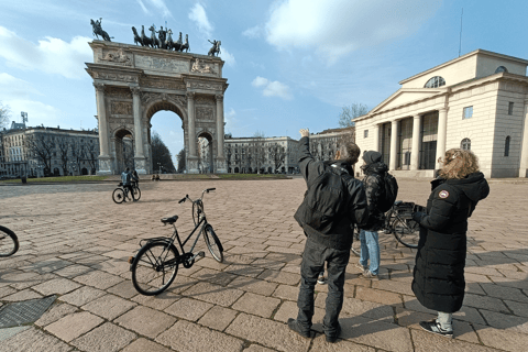 Milano: tour privato di 3 ore in bicicletta