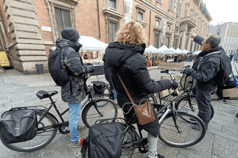 Milan : visite privée de 3 h en véloMilan : visite privée à vélo de 3 heures