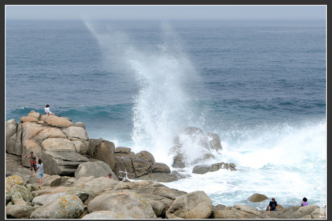 Von Santiago aus: Tour nach Finisterre, Muxia und Costa da Morte