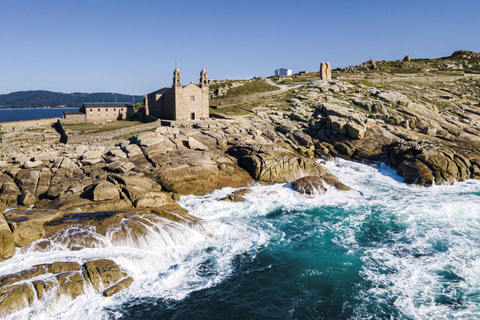 Vanuit Santiago: Tocht naar Finisterre, Muxia en Costa da Morte