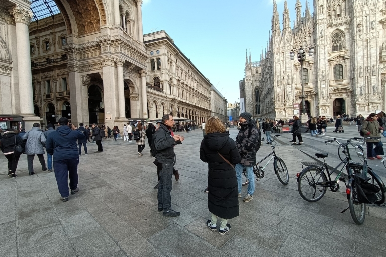 Milan : visite privée de 3 h en véloMilan : visite privée à vélo de 3 heures