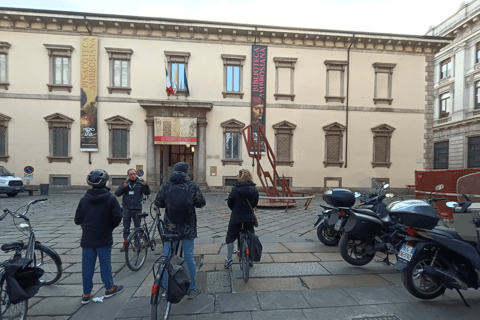 Milano: tour privato di 3 ore in bicicletta