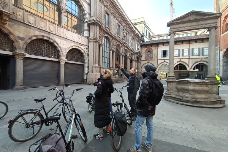 Mediolan: 3-godzinna prywatna wycieczka rowerowa