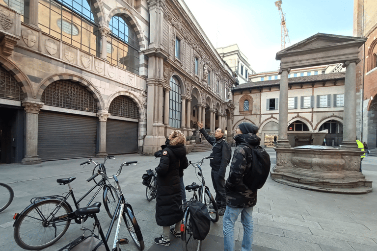 Milan : visite privée de 3 h en véloMilan : visite privée à vélo de 3 heures