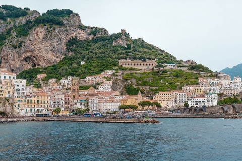 From Naples: one way private transfer to Positano