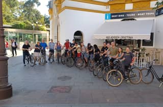 Sevilla: Ganztägiger Fahrradverleih