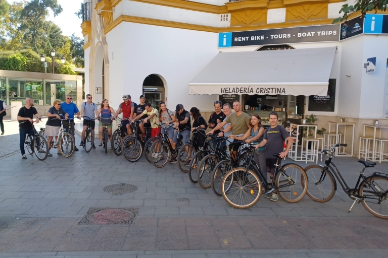 Sewilla: Wypożyczalnia rowerów na cały dzień