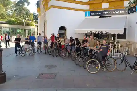 Sevilla: Hele dagen cykeludlejning