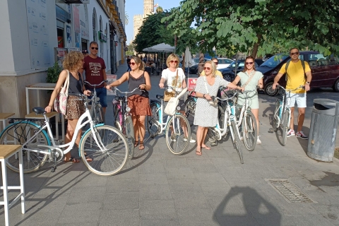 Séville : Location de vélo à la journée