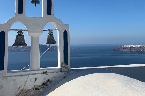 Santorini: tour privato dei punti salienti dell&#039;isolaSantorini: Esperienza privata di mezza giornata