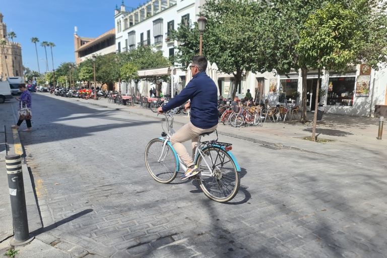 Séville : Location de vélo à la journée
