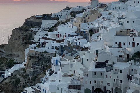 Santorini: tour privato dei punti salienti dell&#039;isolaSantorini: Esperienza privata di mezza giornata