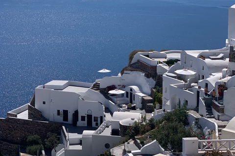 Santorini: privé tour van een halve dag