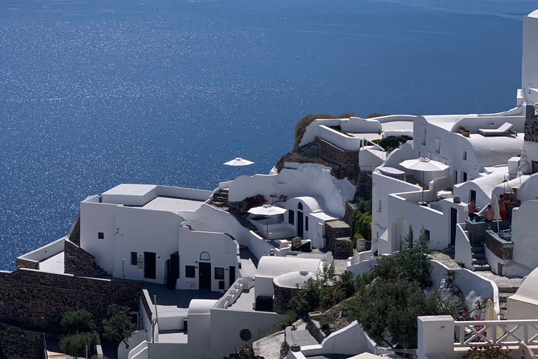 Santorin : visite d'une demi-journéeSantorin : visite privée d'une demi-journée