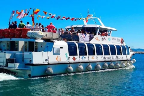 O Grove: Tour en barco con cata de mejillones y vino