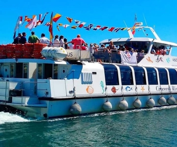 O Grove: Passeio de barco com degustação de mexilhões e vinho