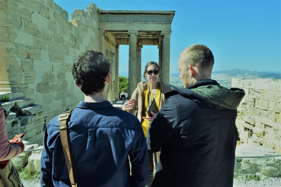 Geführter Rundgang über die Akropolis