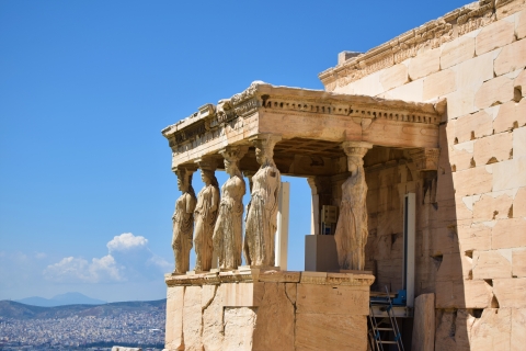 Atenas: La Acrópolis Visita guiada a pie en alemánVisita de la Acrópolis en alemán con entradas (UE)