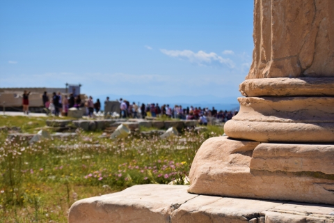 Atenas: La Acrópolis Visita guiada a pie en alemánVisita de la Acrópolis en alemán con entradas (UE)