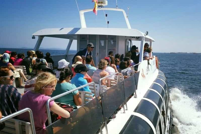 O Grove Passeio de Barco Degustação de Mexilhão e Vinho GetYourGuide