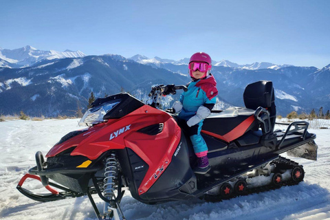 Zakopane Snowmobiles Ride, Bonfire &amp; Transfers from KrakowTwilight Trails: Snowmobiling Under the Stars