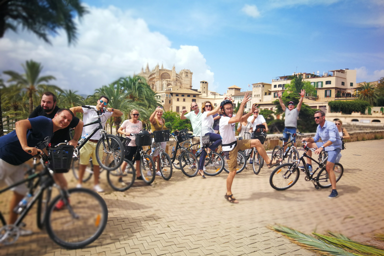 Palma de Mallorca: Tour guiado de bicicletaPalma de Mallorca: passeio guiado de bicicleta