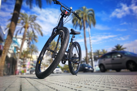 Discovering Palma on a bicycle tour