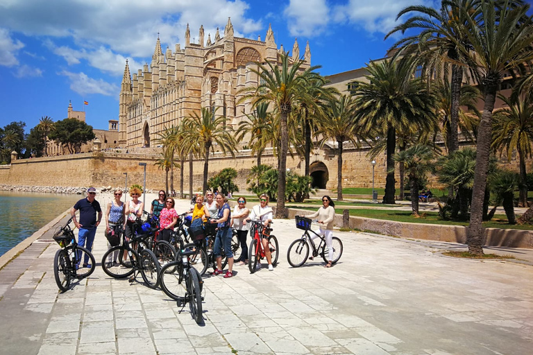 Palma ontdekken tijdens een fietstocht